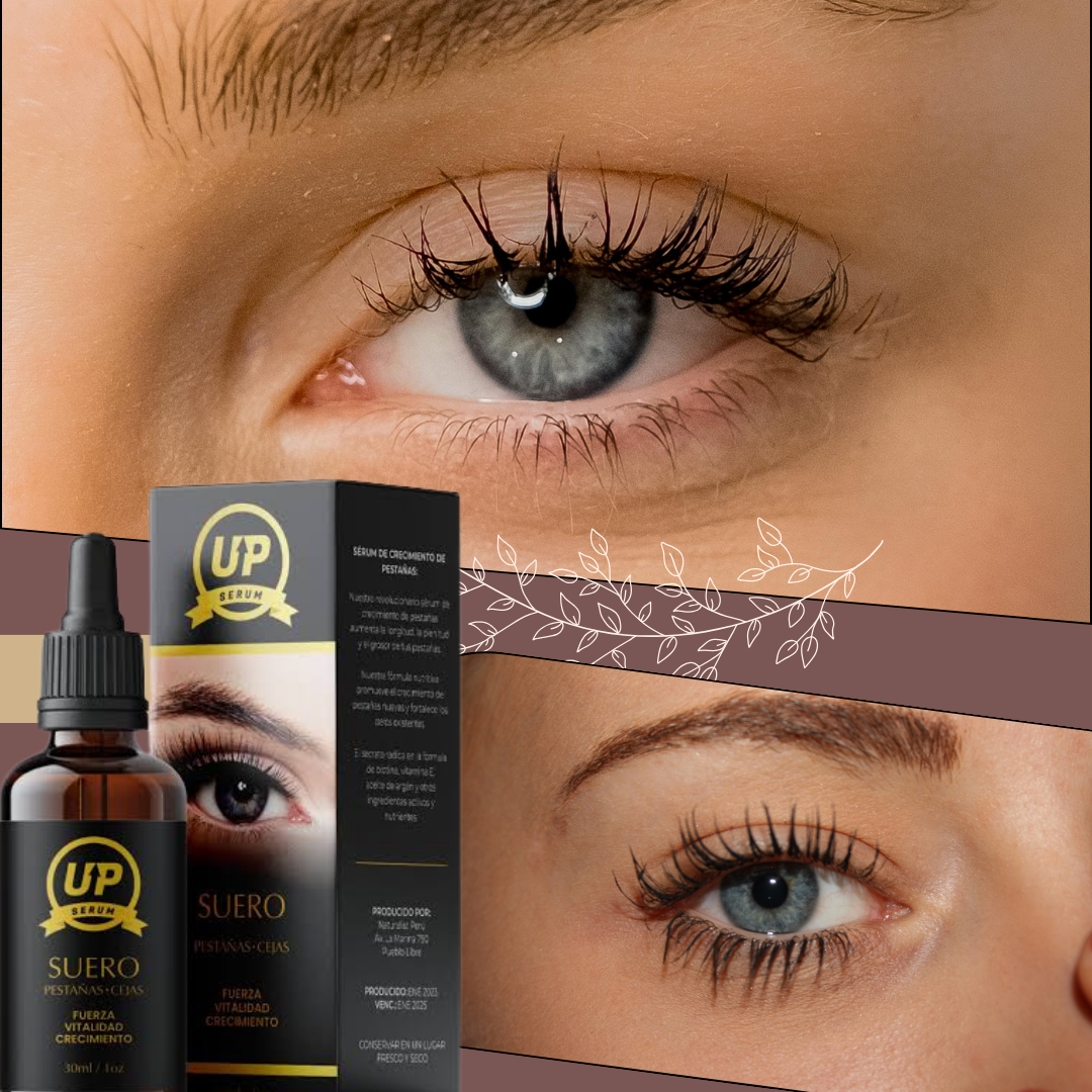 SERUM UP PRO® – ALARGAMIENTO DE PESTAÑAS Y CEJAS